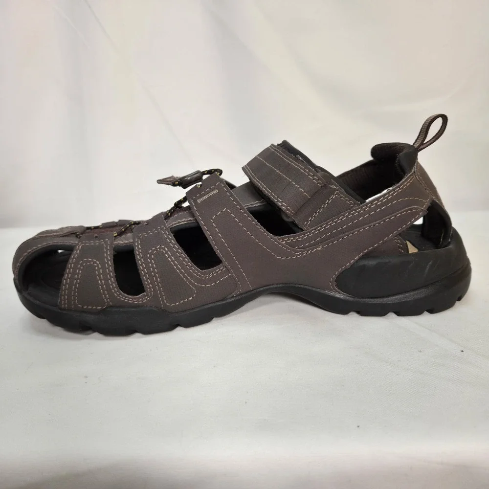 Teva Men's Forebay Water Sandal. Fisherman Shoe Turkish Coffee (Brown) | Size 9